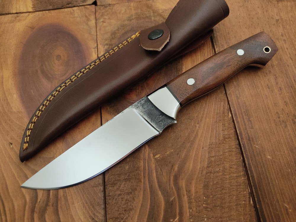 Custom Carbon Steel Fixed Blade Outdoor Camping Hunting Survival Knife