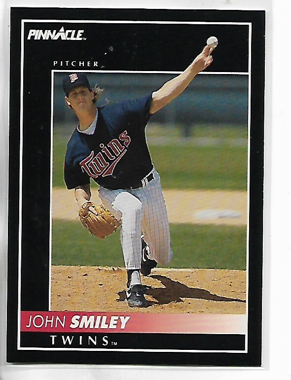 1992 Pinnacle Series 1 John Smiley Card # 184