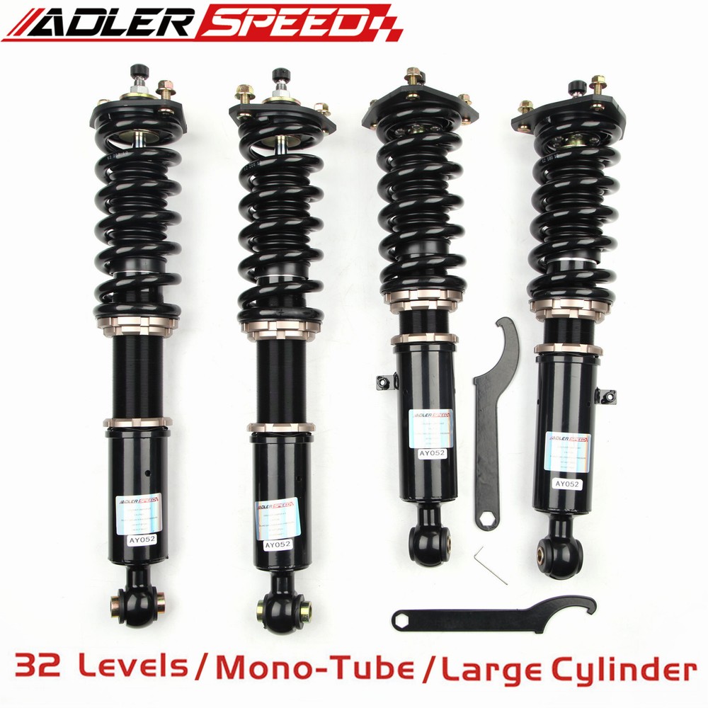Coilovers Shocks Absorbers Kit For 01-05 Lexus IS300 32 Level Adj. Damper Height
