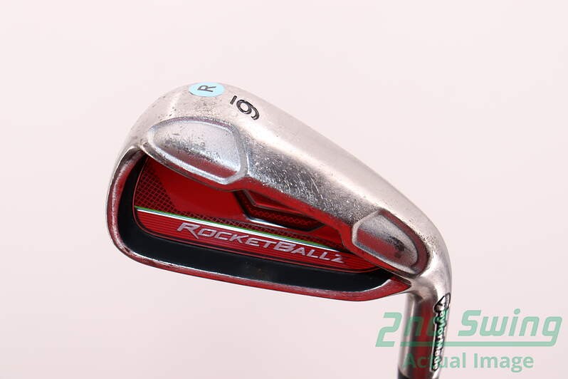 TaylorMade Rocketballz HL 6 Iron 28° Steel Regular Right 38.25in