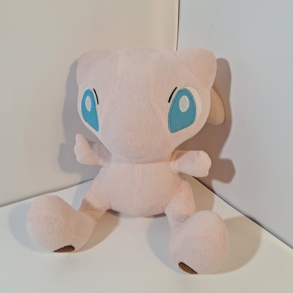 Pokémon Mew 11” Gen 1 Plush Stuffed Animal Toy 2011  RARE