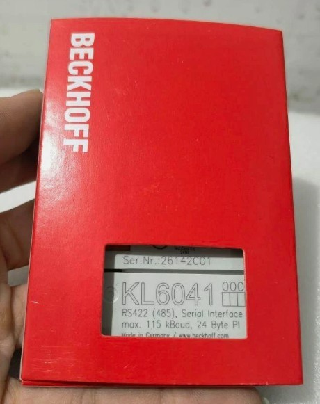 New In Box Beckhoff KL6041 PLC Module KL6041 KL6041 Free shipping