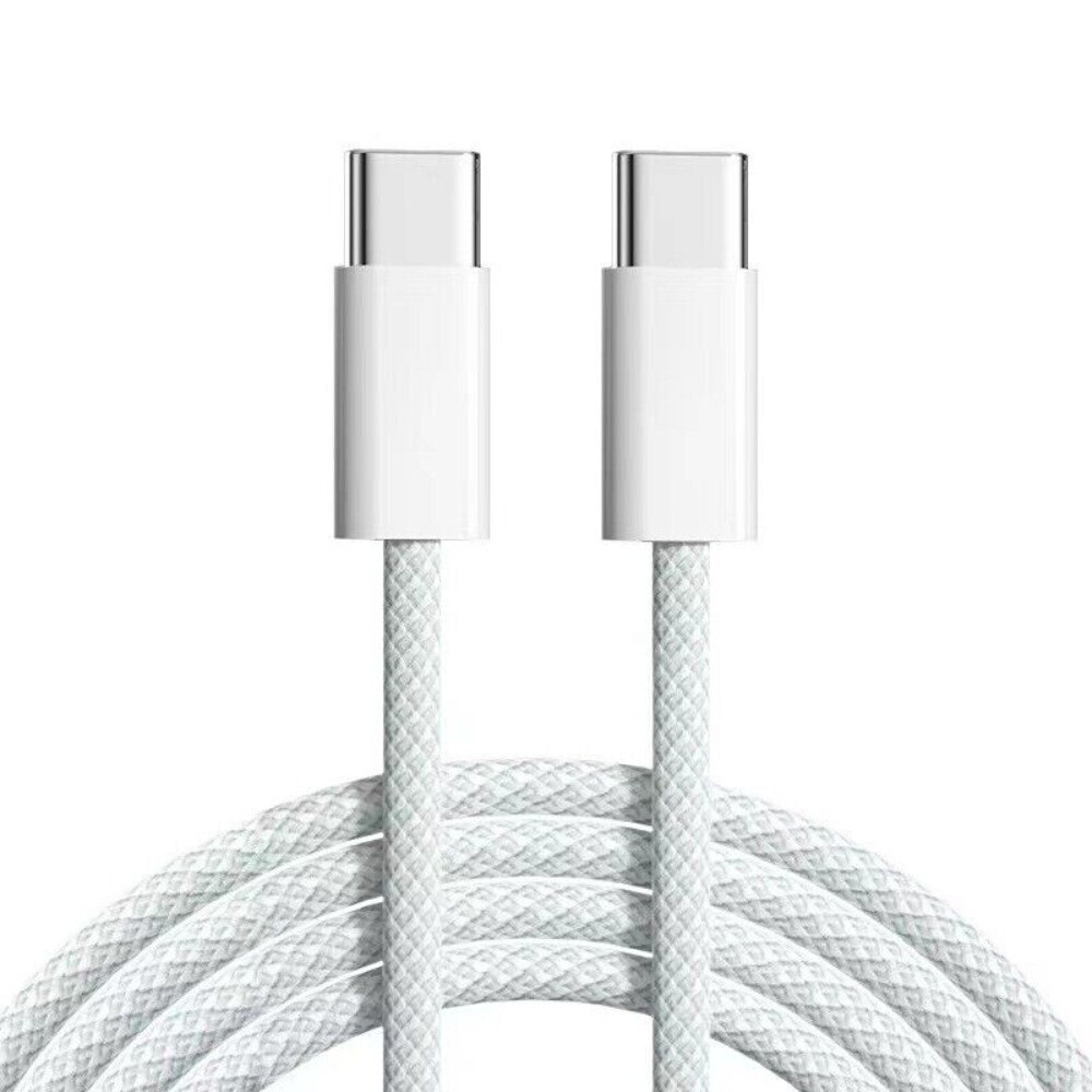 PD 60W USB Type-C Cable Fast Charger Data Sync Cord For iPhone 17 16 15/Samsung
