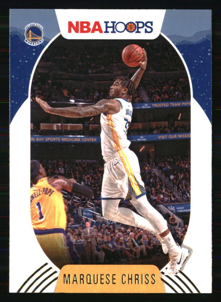 Marquese Chriss 2020-21 Hoops #45 BASKETBALL Card