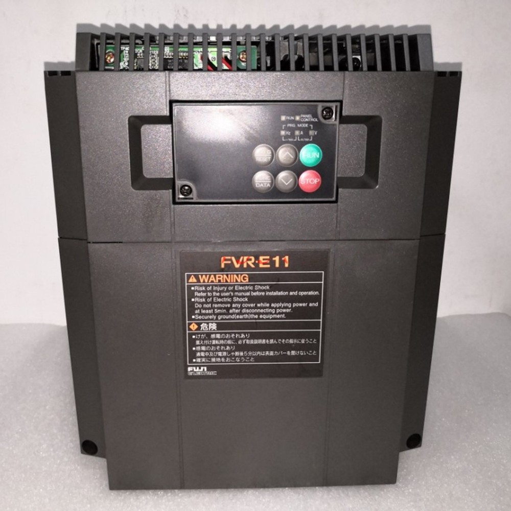 1PS For FUJI FVR5.5E11S-2 220V 5.5KW Inverter Used Free Shipping