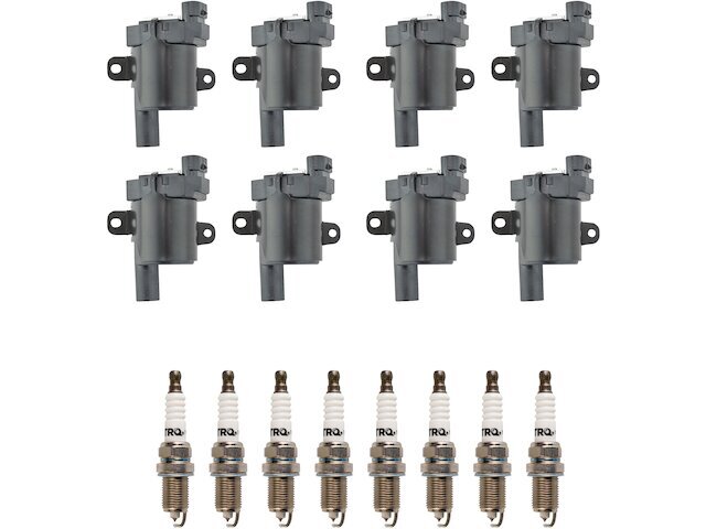 Ignition Coil and Spark Plug Kit fits Chevy Silverado 1500 Classic 2007 25GKTF