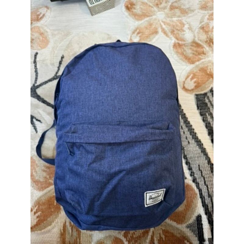 Herschel Blue Eclipse Crosshatch Classic Backpack