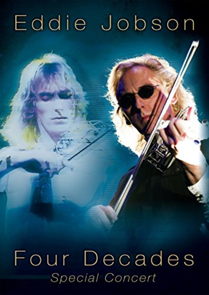 EDDIE JOBSON-EDDIE JOBSON 4 DECADES- Japan Blu-ray