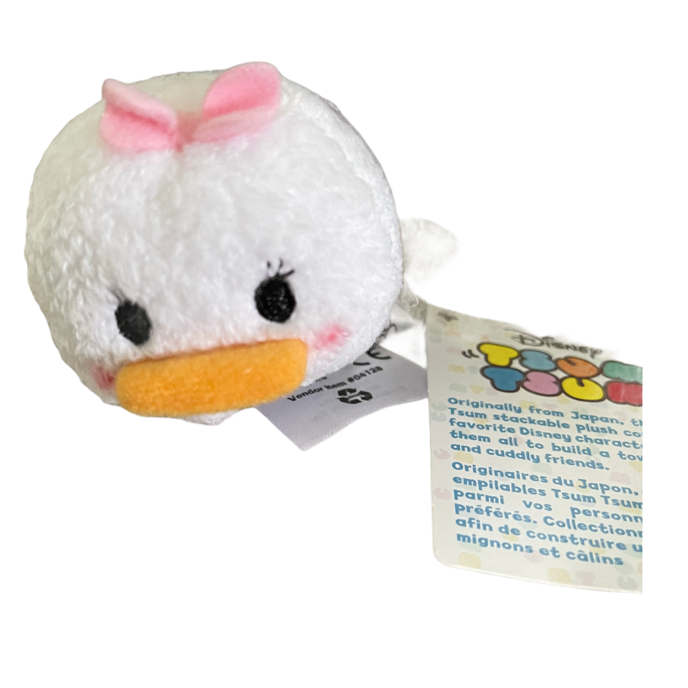 NEW Disney Tsum Tsum Daisy Duck Mini Plush Stuffed Animal