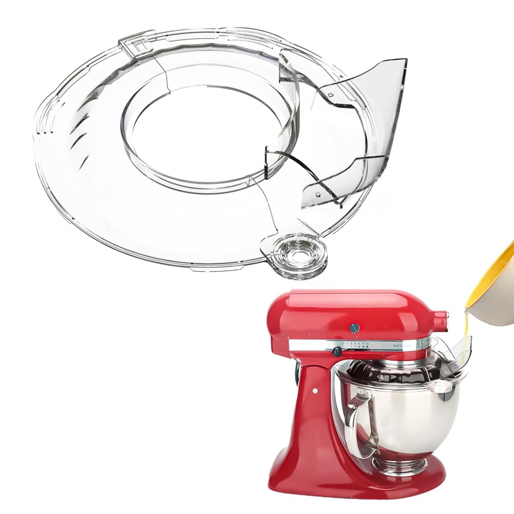 KitchenAid Tilt Head Pouring Shield for 4.5-5 QT Stainless Steel Bowls