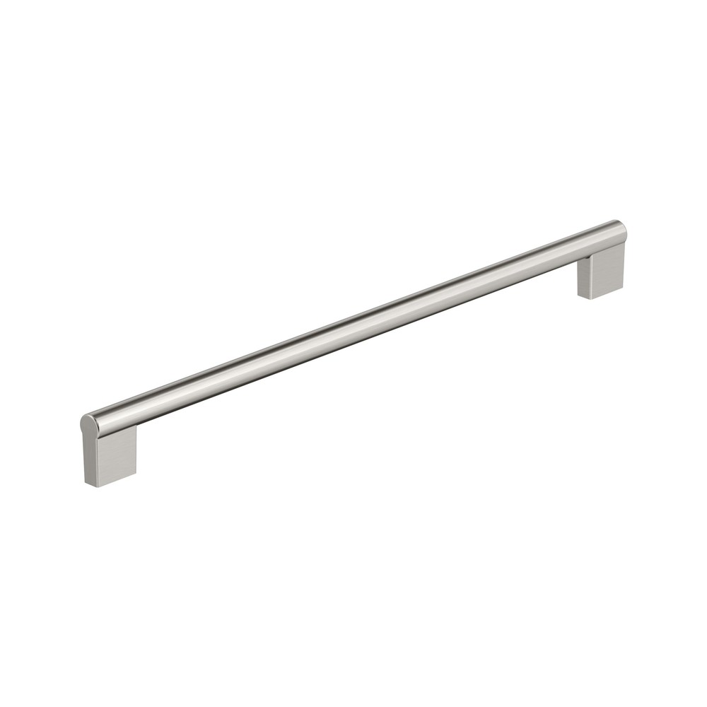 Versa 12-5/8 inch (320mm) Center-to-Center Satin Nickel Cabinet Pull, BP55534G10