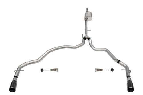 Corsa Performance 21158BLK Sport Exhaust System Fits 21-23 Ford F-150