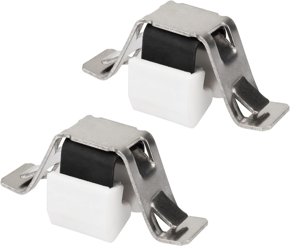 2 Pack Whirlpool Maytag Amana Dryer Door Catch W10610880 Replacement  