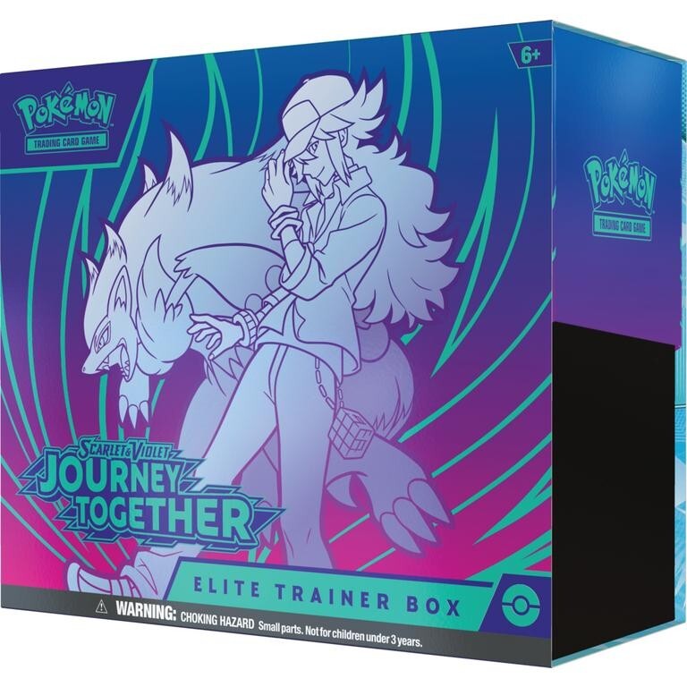 Presale - Pokemon TCG: Journey Together Elite Trainer Box ETB Sealed- Ships 3/28-image