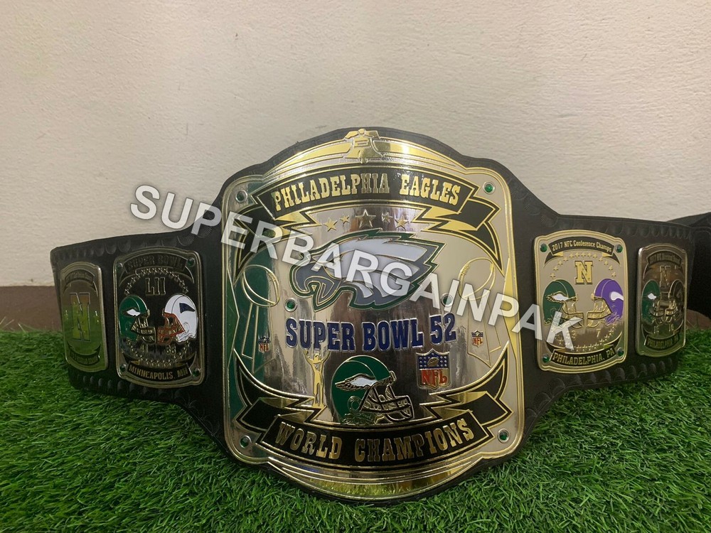 Philadelphia Eagles 2mm Thick Championship Belt Replica