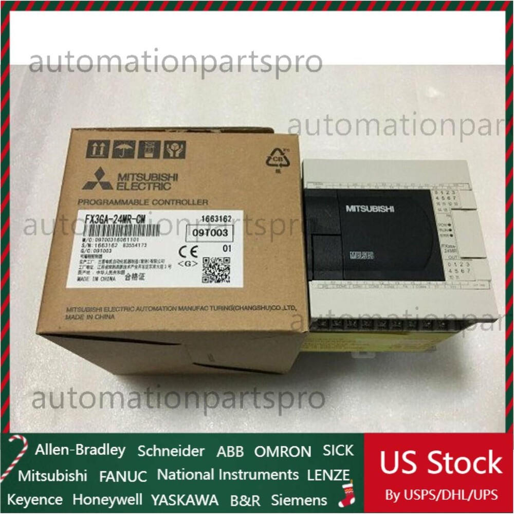 Mitsubishi FX3GA-24MR-CM Programmable Controller One New FX3GA24MRCM