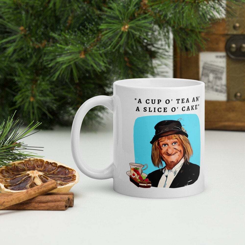 Worzel Gummidge Cup Worzel Gummidge Mug Worzel Gummidge Funny Mug Best Friend