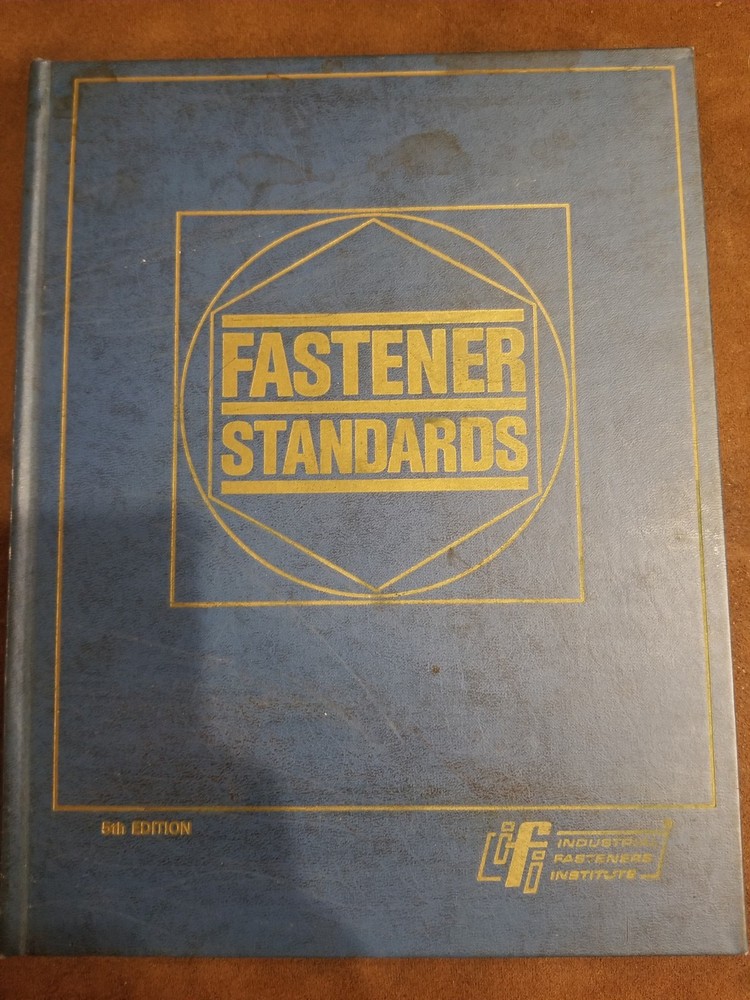 Fastener Standards 5th Edition