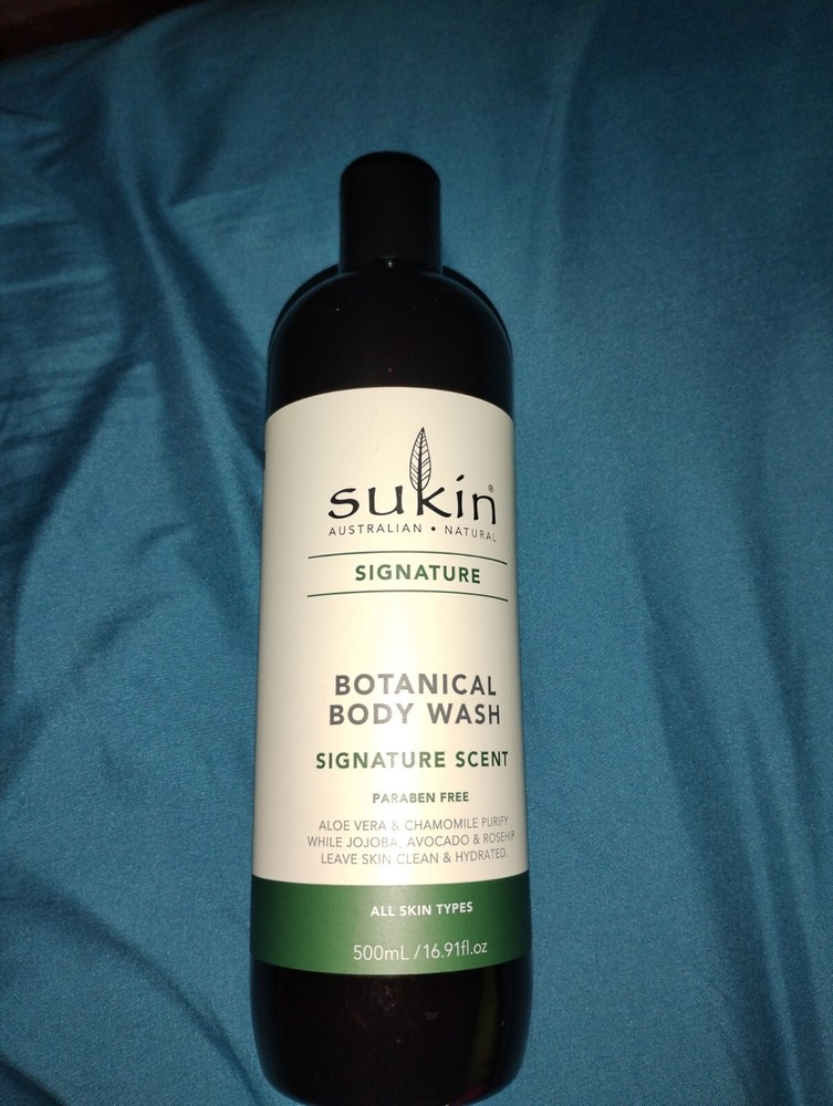 Sukin Signature Australian Natural Botanical Body Wash 16.9 oz