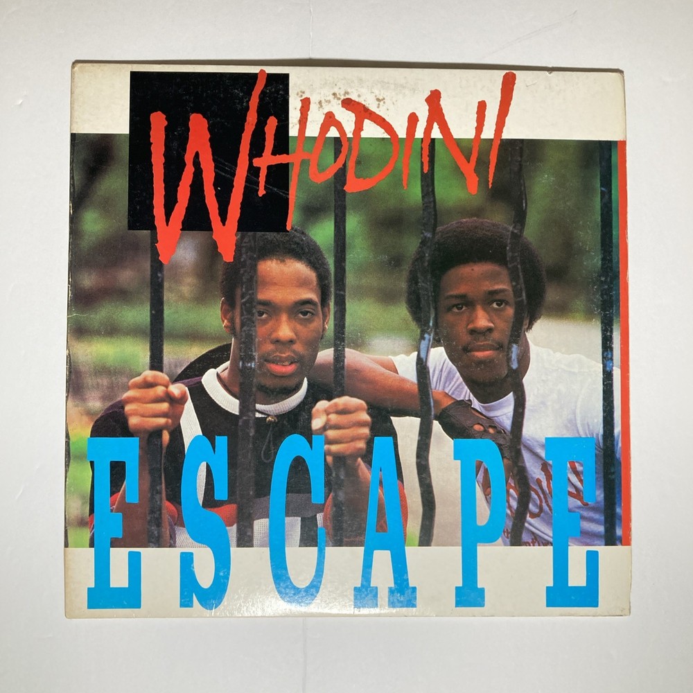 Whodini - Escape  Vinyl LP 1984