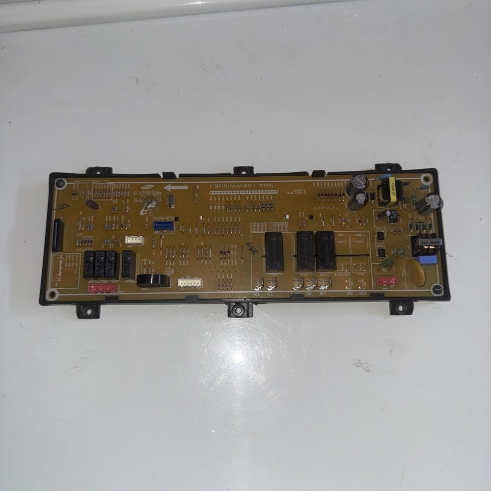 Samsung Range Oven Control Board P# DE92-02588J