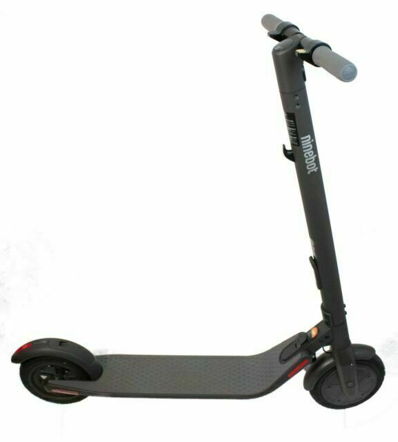 Segway Ninebot E22 300W Dark Gray Electric Kick Scooter with Long Range