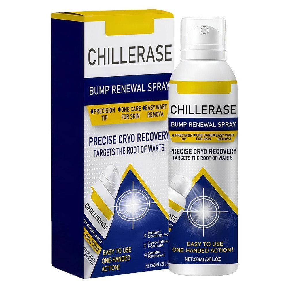 Chill Erase Bump Renewal Spray Precise Cryo Recover Targets Root Warts