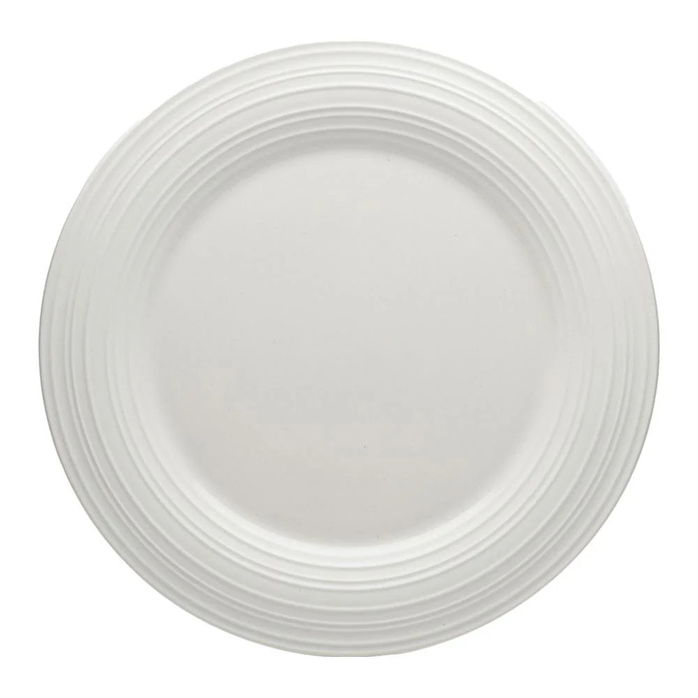 TWO! Mikasa Dinner Plates 