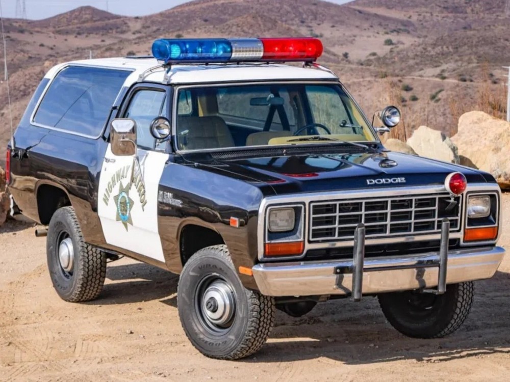 1982 Dodge Ramcharger 4x4 Vintage Classic Poster 24x18 Inch