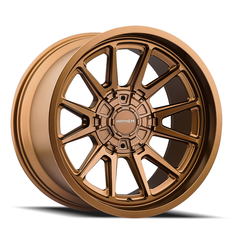 MAYHEM INTREPID 8116 MATTE BRONZE 20X10 5-127/5-139.7 -24MM 87MM