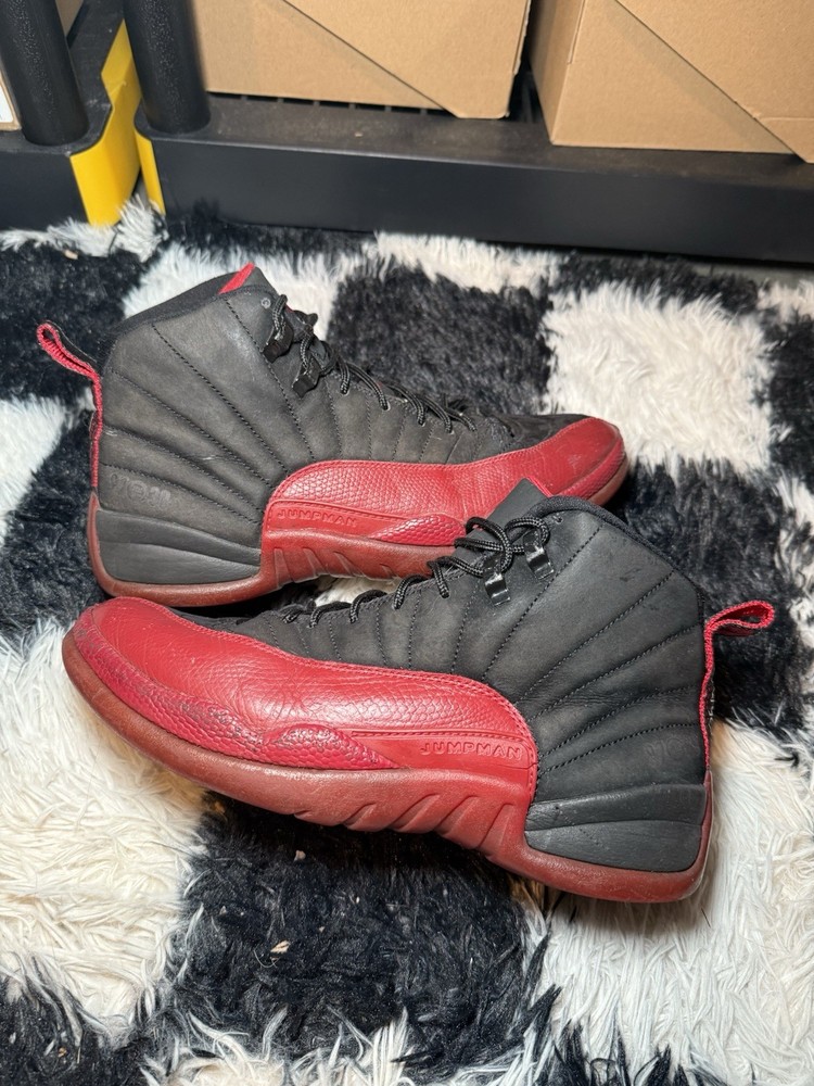 Size 8.5 - Air Jordan 12 Retro 2009 Flu Game