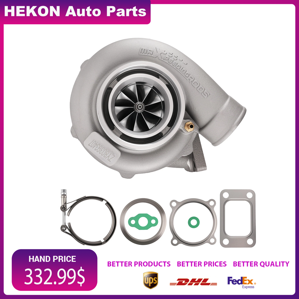GT3582 GT35 A/R.70 A/R.63 Compressor Turbine Turbocharger Fit For Jeep 2.5L-6.0L