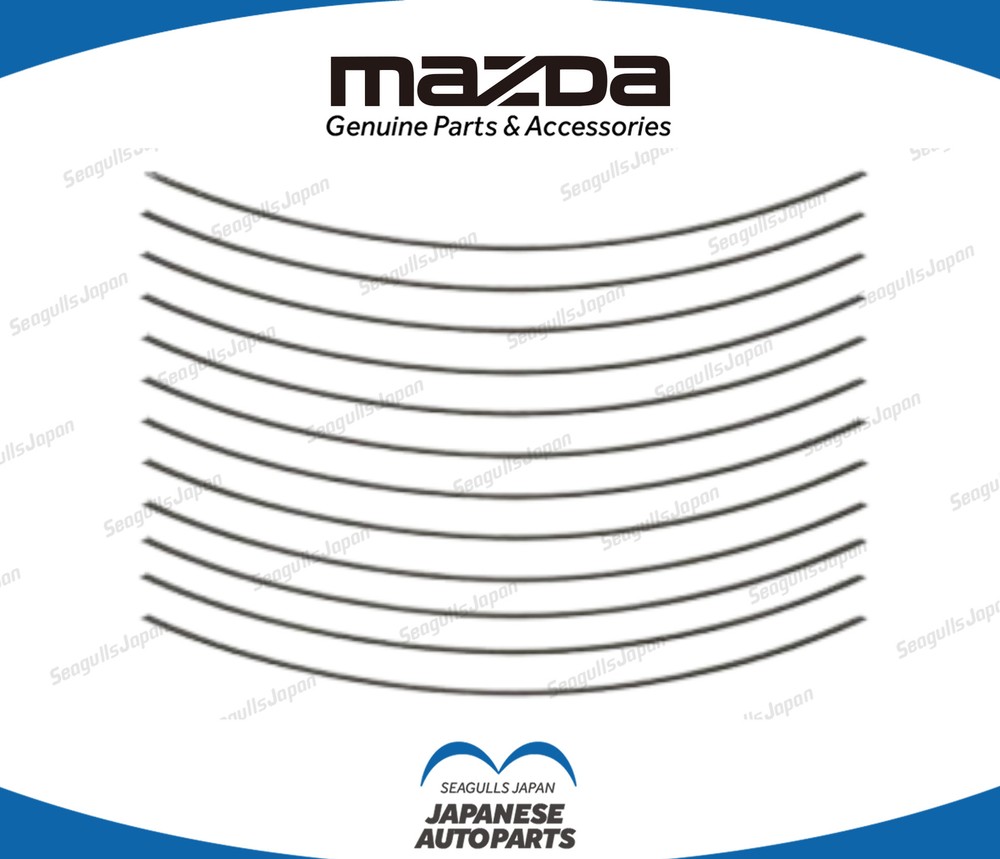 Mazda RX-8 2003-2011 Genuine OEM Rotary Engine Side Seal Set N3Z4-11-C10D 12-Piece