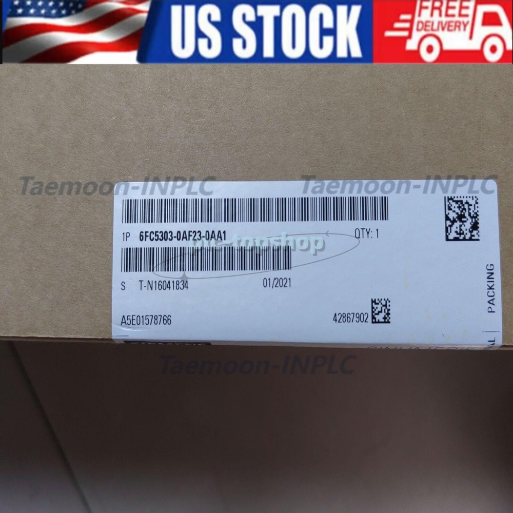 1PC Siemens 6FC5 303-0AF23-0AA1 6FC5303-0AF23-0AA1  CONTROL PANEL MCP 310C PN