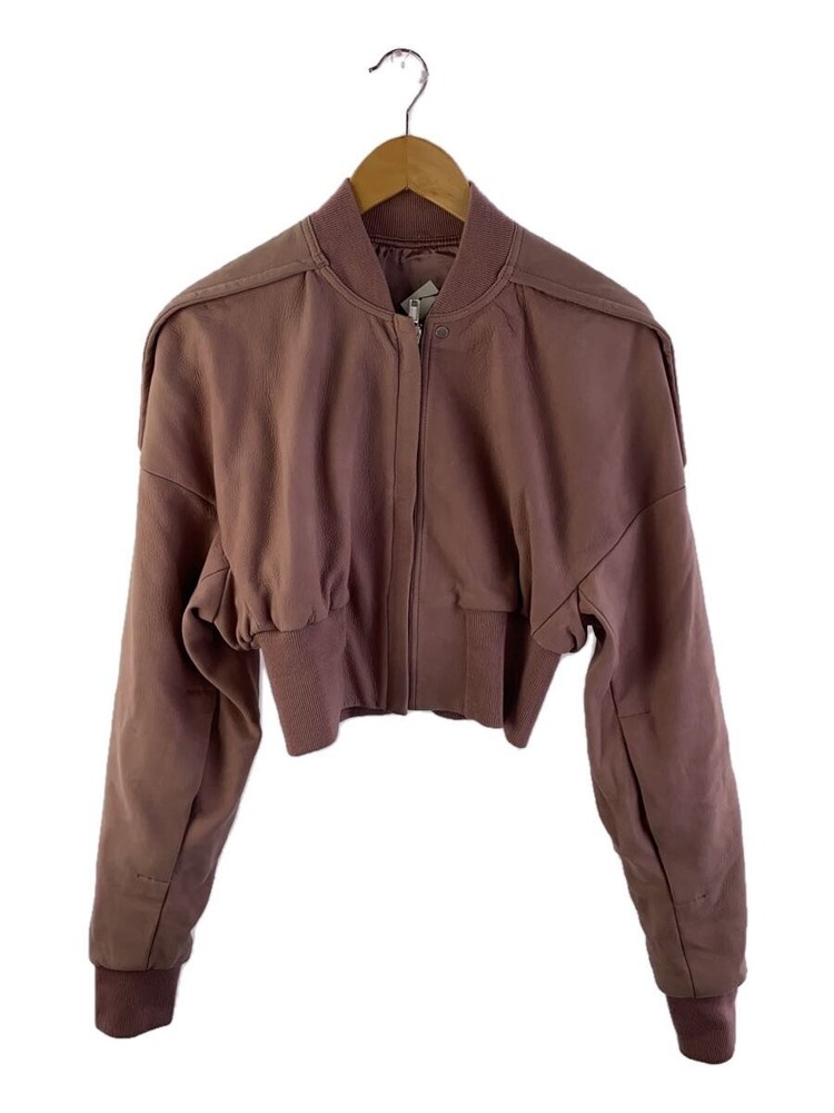Rick Owens Jacket/36/Leather/Pnk/Rp01D2719-Lck 3970