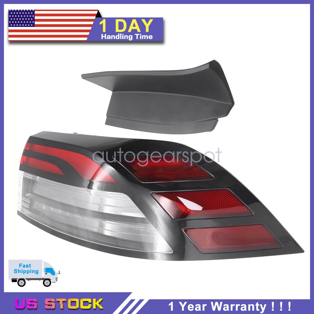 Passenger Side Outer Tail Light Lamp For Honda Accord 2023-2025 33500-30A-A01