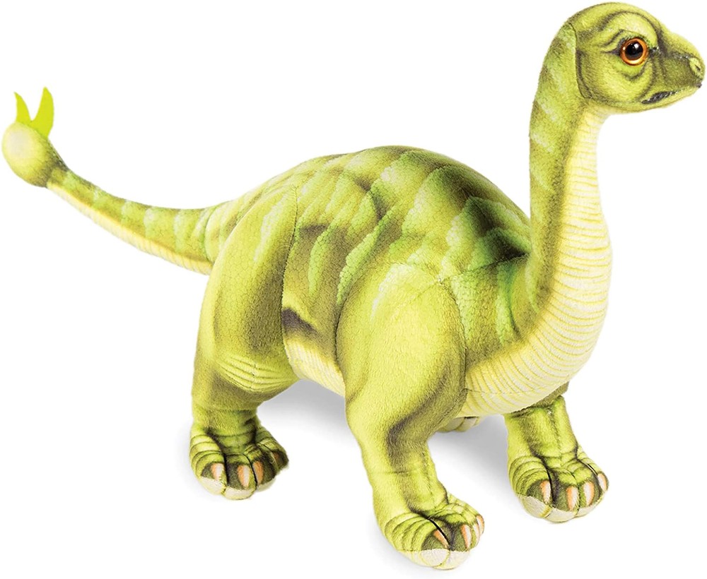 Shunosaurus Green 26 Inch Lifelike Soft Dinosaur Plush Stuffed Toy  