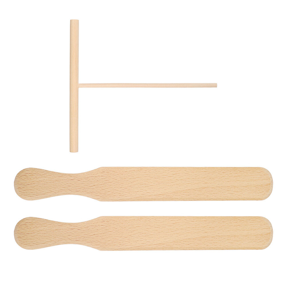 Baking Pizza Makers on Pancake Rake Spatula Utensils for Crepes