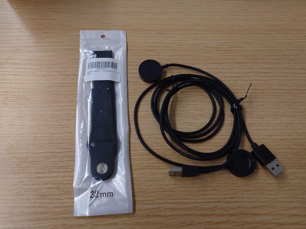 Fossil Gen6 FTW4061 Black Silicone Smartwatch Android Wear OS Touchscreen Rare