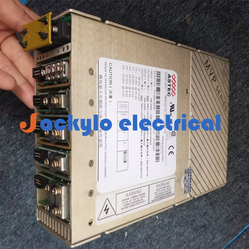 1PCS Used ASTEC MP8-2U-1E-1Q-1Q-4NN-00 73-580-0058 Power Supply Unit