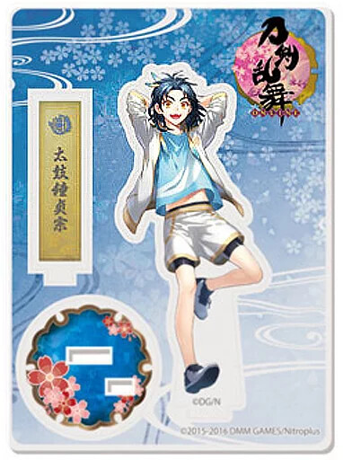 Acrylic Stand Panel 55.Taikokane Sadamune Figure Uchiban Touken Ranbu -Online-