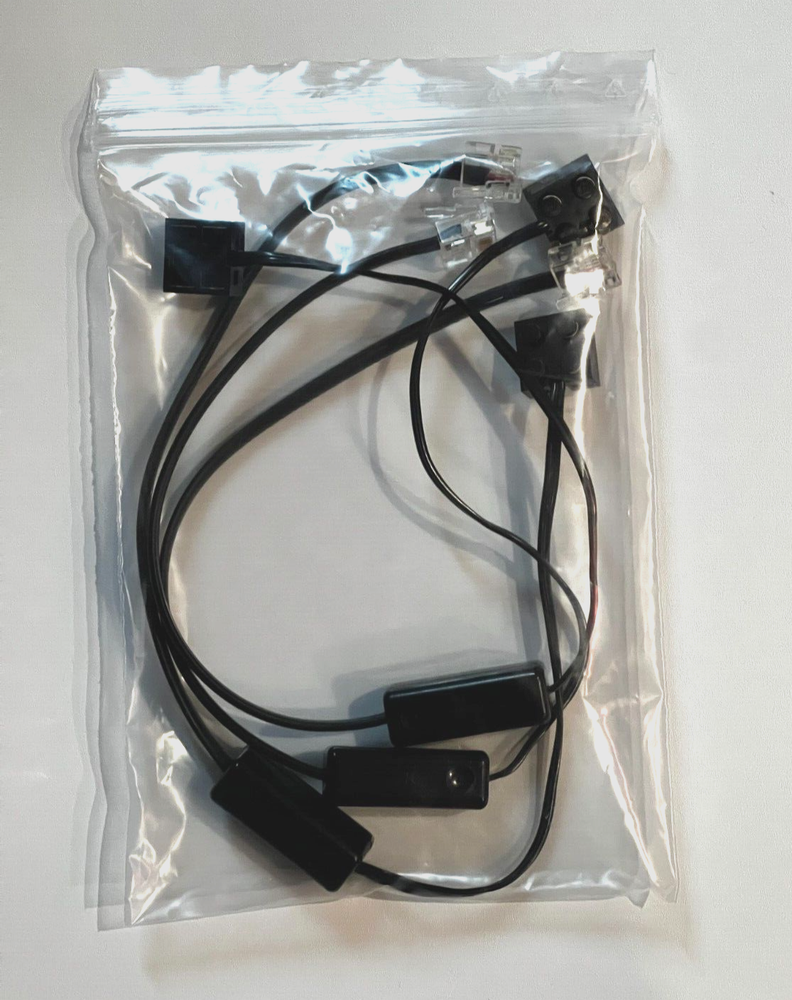 3 pack LEGO MINDSTORMS NXT RCX 35cm CONVERTER CONVERSION CABLE 8528 770323 x1676