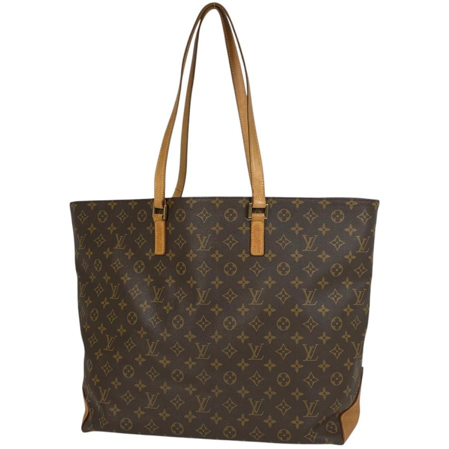 Louis Vuitton Monogram Cabas Alto Tote Bag M51152 in Brown Pre-Owned