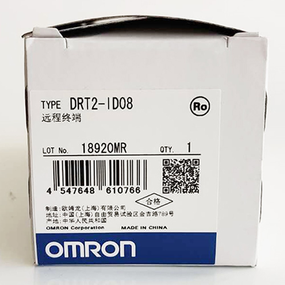 1PC NEW IN BOX OMRON PLC Module DRT2-ID08 FAST SHIP#XR