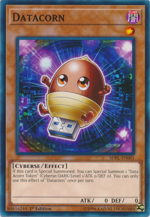 Datacorn SDPL-EN001 Common 1st Edition Near Mint Yugioh Card