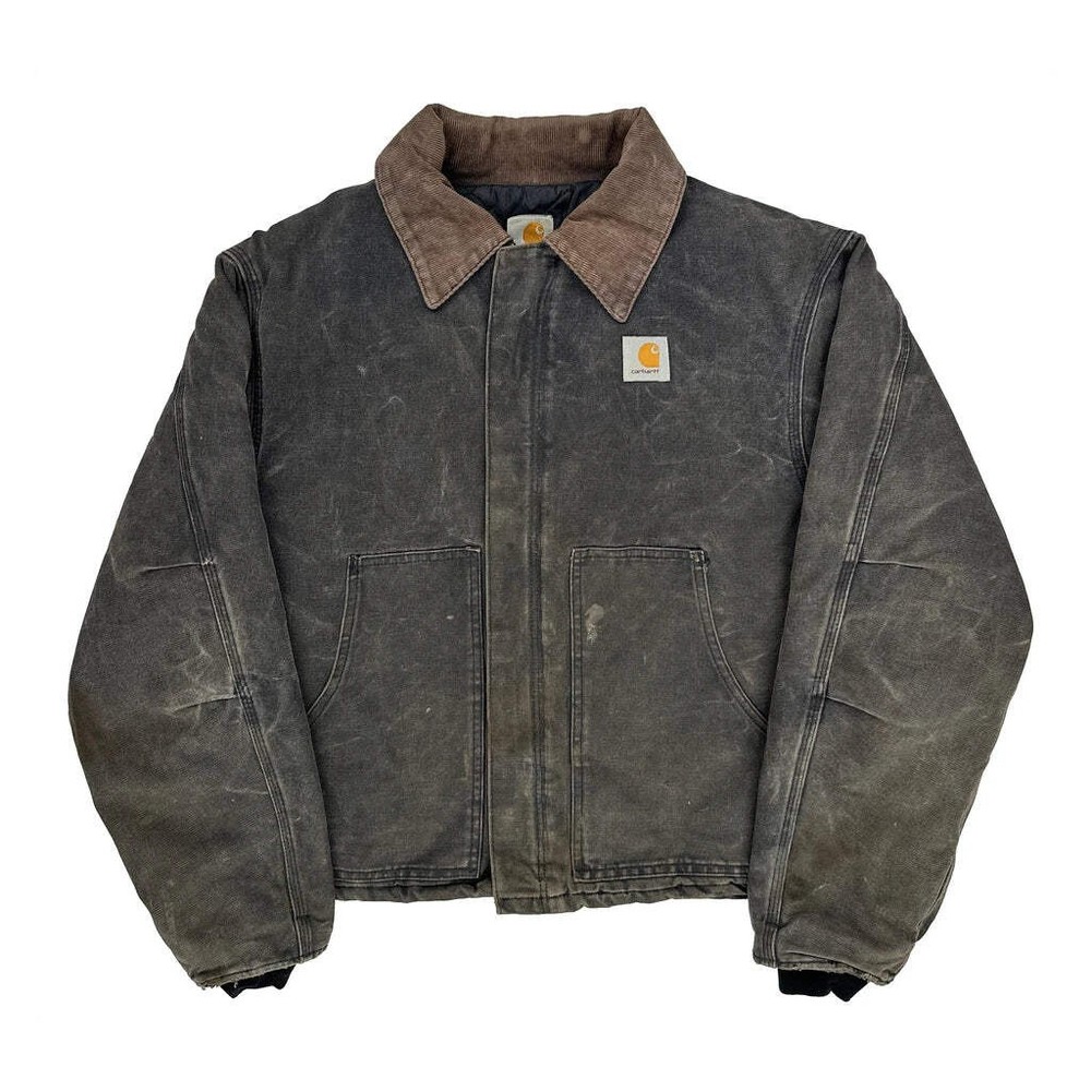 Carhartt Arctic Jacket - Large Gray Cotton
