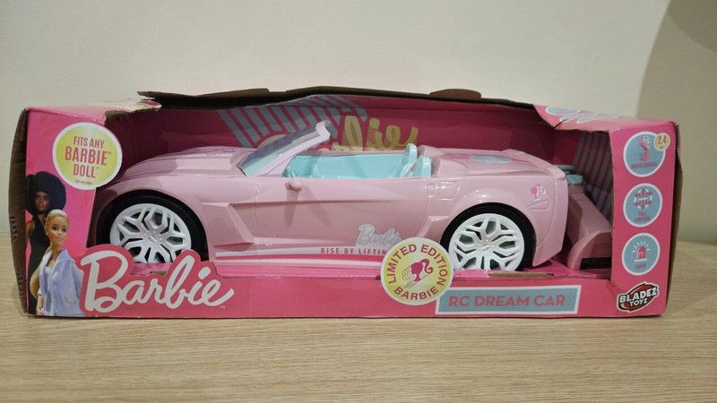 Barbie RC Dream Car Limited Edition Convertible Vehicle Pink