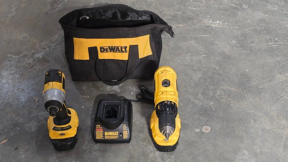 dewalt 18v drill and impact