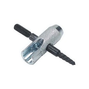 Plews 4-Way Grease Fitting Tool with 1-4-28 Threads and 6mm Fittings 11-903