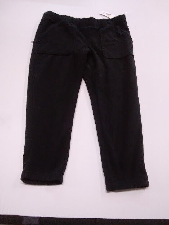 Mens Regular Fit Tapered Polar Fleece Jogger Pants - Goodfellow & Co Black XL